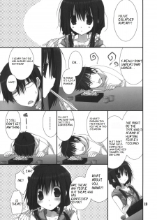 (C82) [Takanaedoko (Takanae Kyourin)] Imouto no Otetsudai 3 | Little Sister Helper 3 [English] {Hennojin} - page 17