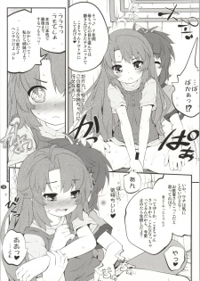 (C86) [Purimomo (Goyac)] Onee-chan Nanon? 2 (Non Non Biyori) - page 15