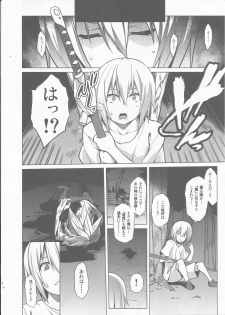 (C86) [STUDIO TIAMAT (TANABE)] BREAK BLUE BLOOD EDGE (BLAZBLUE) - page 8