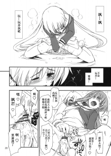 (C74) [GiriGiri Nijiiro (Kamino Ryu-ya)] Nanoda!! (Hayate no Gotoku!) [Chinese] [酷鲨汉化] - page 20