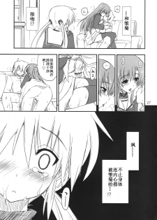 (C74) [GiriGiri Nijiiro (Kamino Ryu-ya)] Nanoda!! (Hayate no Gotoku!) [Chinese] [酷鲨汉化] - page 27