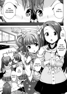 (C87) [Aozora Shoujo (Shirane Taito)] LOLI QUARTETT! (THE IDOLM@STER) [English] [Flatopia] - page 2