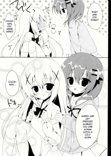 (C86) [Hasuneya (Hasune)] Cocochino (Gochuumon wa Usagi Desu ka?) [English] [TSHH] - page 9