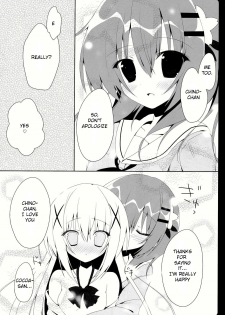 (C86) [Hasuneya (Hasune)] Cocochino (Gochuumon wa Usagi Desu ka?) [English] [TSHH] - page 11