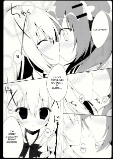 (C86) [Hasuneya (Hasune)] Cocochino (Gochuumon wa Usagi Desu ka?) [English] [TSHH] - page 10