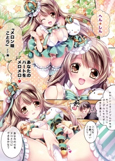 (C87) [Wish~Kibou no Tsubasa~ (Sakurano Ru)] Kotori no SPECIAL LOVE SET (Love Live!) - page 11