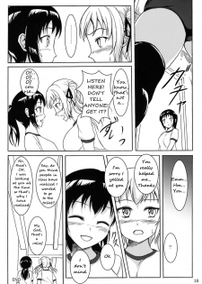 (C85) [Namiroji (Shiina Nami)] Haisetsu Shoujo 6 Hinako to Otsuuji to Otomodachi [English] [anidra] - page 17