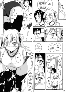 (C85) [Namiroji (Shiina Nami)] Haisetsu Shoujo 6 Hinako to Otsuuji to Otomodachi [English] [anidra] - page 9