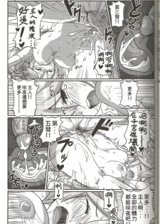 (FF24) [Seikan Nekoguruma (Zax)] Megami Puzzle SexFes (Puzzle & Dragons) [Chinese] - page 22