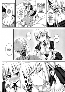 (C80) [shakestyle (ShAKe)] Boku wa Sena to Ichaicha shitai | I Want to Flirt Around With Sena (Boku wa Tomodachi ga Sukunai) [English] {doujin-moe.us} - page 11