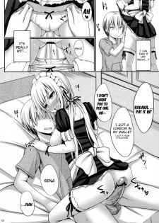 (C80) [shakestyle (ShAKe)] Boku wa Sena to Ichaicha shitai | I Want to Flirt Around With Sena (Boku wa Tomodachi ga Sukunai) [English] {doujin-moe.us} - page 17