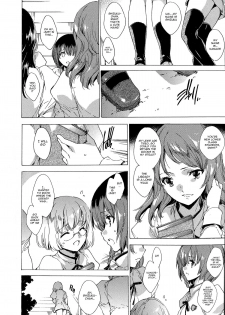 [Yuiga Naoha] Seinaru Manabiya no Sono de | Inside the Holy Garden of Learning Ch. 0-3 [English] {doujin-moe.us} - page 16