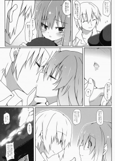 (C87) [Cola Bolt (Kotomuke Fuurin)] Watashi no E o Kaite (Touhou Project) - page 10