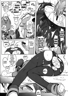 (C82) [Ningen tte Iina (Ningen)] Mix Au Lait (Pokémon Black 2 and White 2) [English] {doujin-moe.us} - page 9