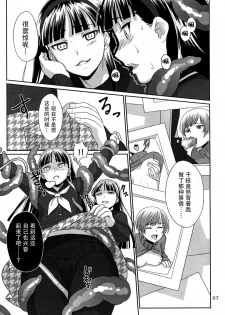 (C87) [SPY (Yorozu)] SHADOW TRANCE (Persona 4) [Chinese] [脸肿汉化组] - page 8