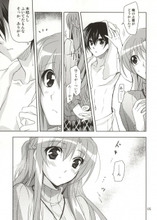 (C86) [PLUM (Kanna)] TrueLove (Sword Art Online) - page 4