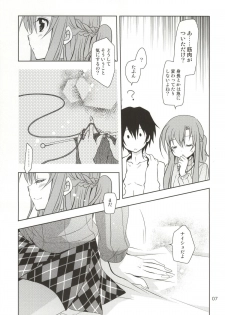 (C86) [PLUM (Kanna)] TrueLove (Sword Art Online) - page 6