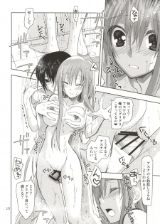 (C86) [PLUM (Kanna)] TrueLove (Sword Art Online) - page 9