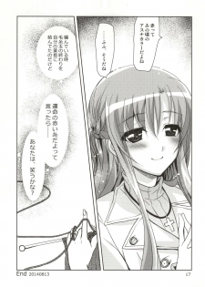 (C86) [PLUM (Kanna)] TrueLove (Sword Art Online) - page 16