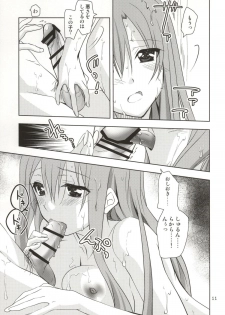 (C86) [PLUM (Kanna)] TrueLove (Sword Art Online) - page 10