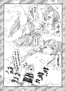 (C87) [Delayder (Makinon TM)] Limitter C87 CookieClicker (Inou Battle wa Nichijou kei no Naka de) - page 6