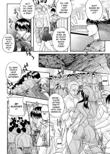 [Sawada Daisuke] Hitozuma Bukkake Beach + Hitozuma Nururun Taizaiki (Uwasa no Okusan, do Hentai! - Hitozuma Kyouko to Shimasen ka?) [English] [Digital] - page 16