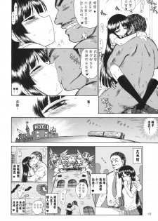 (C76) [BLACK DOG (Kuroinu Juu)] CHOCOLATE DISCO (K-ON!) [Chinese] - page 17