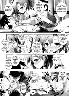 (C85) [Yagisaki Ginza (Yagami Shuuichi)] Pure Girls punish (Love Live!) [English] [4126] - page 35