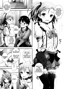 (C85) [Yagisaki Ginza (Yagami Shuuichi)] Pure Girls punish (Love Live!) [English] [4126] - page 7
