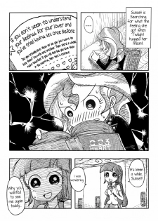 [Zat] Twi to Shimmer no Ero Manga | The Manga In Which Sunset Shimmer Takes A Piss (My Little Pony: Friendship is Magic) [English] - page 2