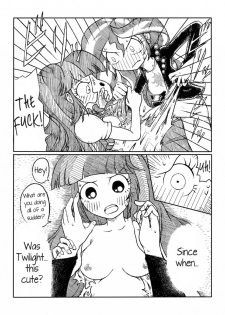 [Zat] Twi to Shimmer no Ero Manga | The Manga In Which Sunset Shimmer Takes A Piss (My Little Pony: Friendship is Magic) [English] - page 4