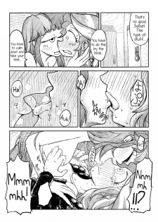 [Zat] Twi to Shimmer no Ero Manga | The Manga In Which Sunset Shimmer Takes A Piss (My Little Pony: Friendship is Magic) [English] - page 8