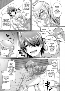 (C87) [Yakumi Benishouga] Pachimonogatari Part 0: Shinobu Monologue (Bakemonogatari) [English] {TSHH} - page 15