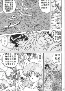(C51) [BLACK DOG (Kuroinu Juu)] SUBMISSION SATURN (Bishoujo Senshi Sailor Moon) [Chinese] - page 31