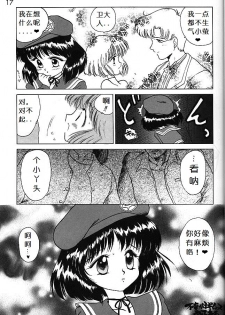 (C51) [BLACK DOG (Kuroinu Juu)] SUBMISSION SATURN (Bishoujo Senshi Sailor Moon) [Chinese] - page 15