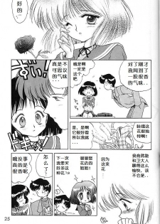(C51) [BLACK DOG (Kuroinu Juu)] SUBMISSION SATURN (Bishoujo Senshi Sailor Moon) [Chinese] - page 23