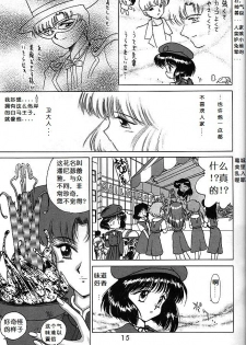 (C51) [BLACK DOG (Kuroinu Juu)] SUBMISSION SATURN (Bishoujo Senshi Sailor Moon) [Chinese] - page 13