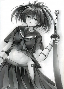 (C87) [STREAM OF CREEK (CREEK)] Kurome ga Kill! (Akame ga Kill!) [Chinese] [CE家族社] - page 4
