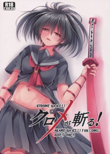 (C87) [STREAM OF CREEK (CREEK)] Kurome ga Kill! (Akame ga Kill!) [Chinese] [CE家族社] - page 2