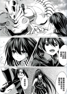 (C87) [STREAM OF CREEK (CREEK)] Kurome ga Kill! (Akame ga Kill!) [Chinese] [CE家族社] - page 6