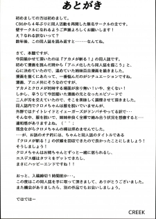 (C87) [STREAM OF CREEK (CREEK)] Kurome ga Kill! (Akame ga Kill!) [Chinese] [CE家族社] - page 26