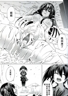 (C87) [STREAM OF CREEK (CREEK)] Kurome ga Kill! (Akame ga Kill!) [Chinese] [CE家族社] - page 20