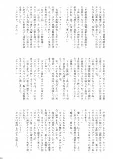 (C87) [Takenoko Gohan, Buaifamu (Takenokoya)] Shuukan Takenoko Chinpo - page 29