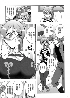 (SC55) [KABAYAKIYA (Unagimaru)] For The First Time (Aquarion Evol) [Chinese] [final個人漢化] - page 10