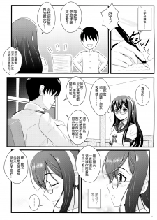 (C87) [Napier Sabre (Ryu-Akt)] Private Secretary (Kantai Collection -KanColle-) [Chinese] [空気系☆漢化] - page 6