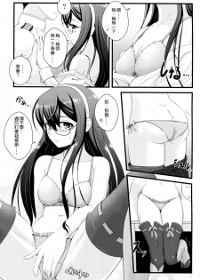 (C87) [Napier Sabre (Ryu-Akt)] Private Secretary (Kantai Collection -KanColle-) [Chinese] [空気系☆漢化] - page 8