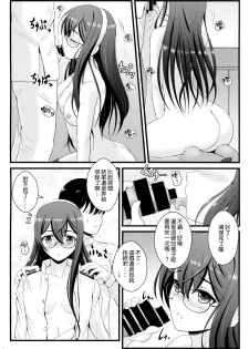 (C87) [Napier Sabre (Ryu-Akt)] Private Secretary (Kantai Collection -KanColle-) [Chinese] [空気系☆漢化] - page 19