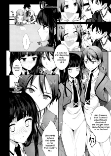 [Kawaisounako (Yuyu, Ichino)] Deep Snow Soushuuhen + 5-6 (Mahouka Koukou no Rettousei) [English] {The Lusty Lady Project + EHCove + hardicondor + inhibitionkiller007} - page 6