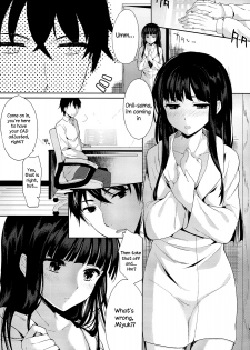 [Kawaisounako (Yuyu, Ichino)] Deep Snow Soushuuhen + 5-6 (Mahouka Koukou no Rettousei) [English] {The Lusty Lady Project + EHCove + hardicondor + inhibitionkiller007} - page 3