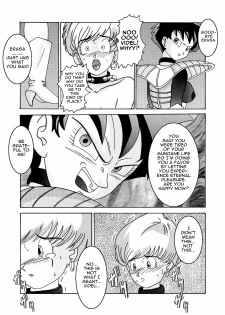 [Light Rate Port Pink] Tanjou!! Aku no Onna San Senshi Erasa Chichi Lunch Sennou Kaizou Keikaku (Dragon Ball Z) [English] [Mr. Buns] - page 19